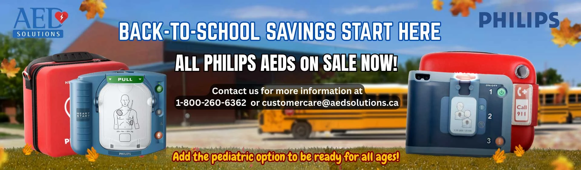 Philips AED Sale