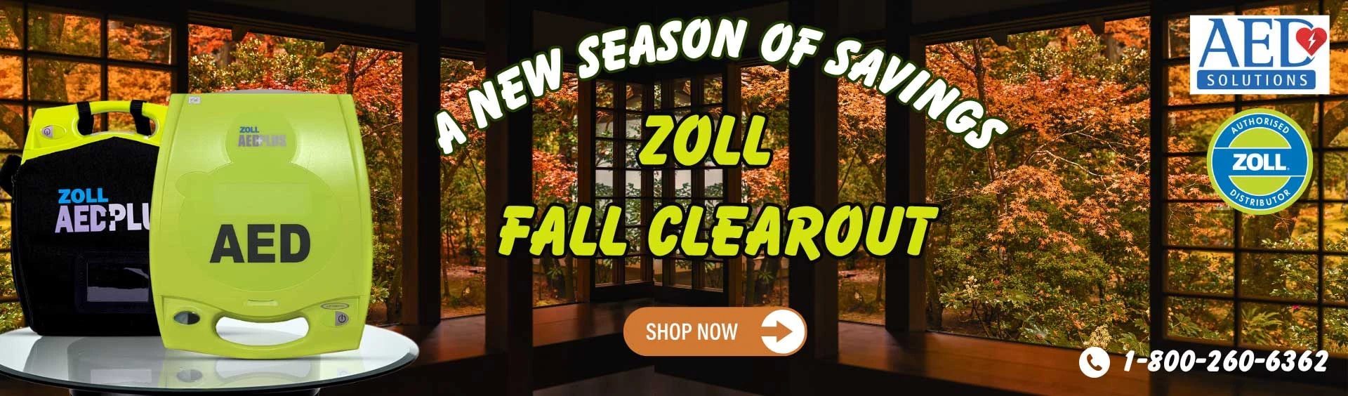 Zoll AED Sale