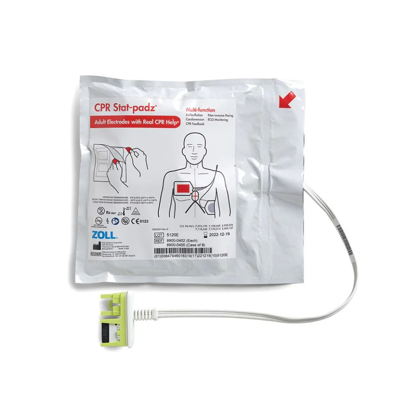 Cardiac PICU スタンダード CPR Stat-Padz® HVP Multi-Function CPR Electrodes
