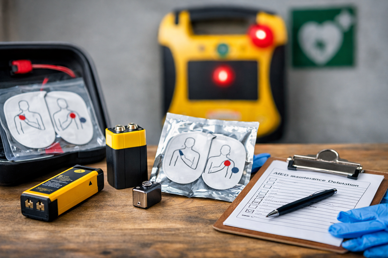 Buying an AED Is Easy. Maintaining One Is Where Most Organizations Fail