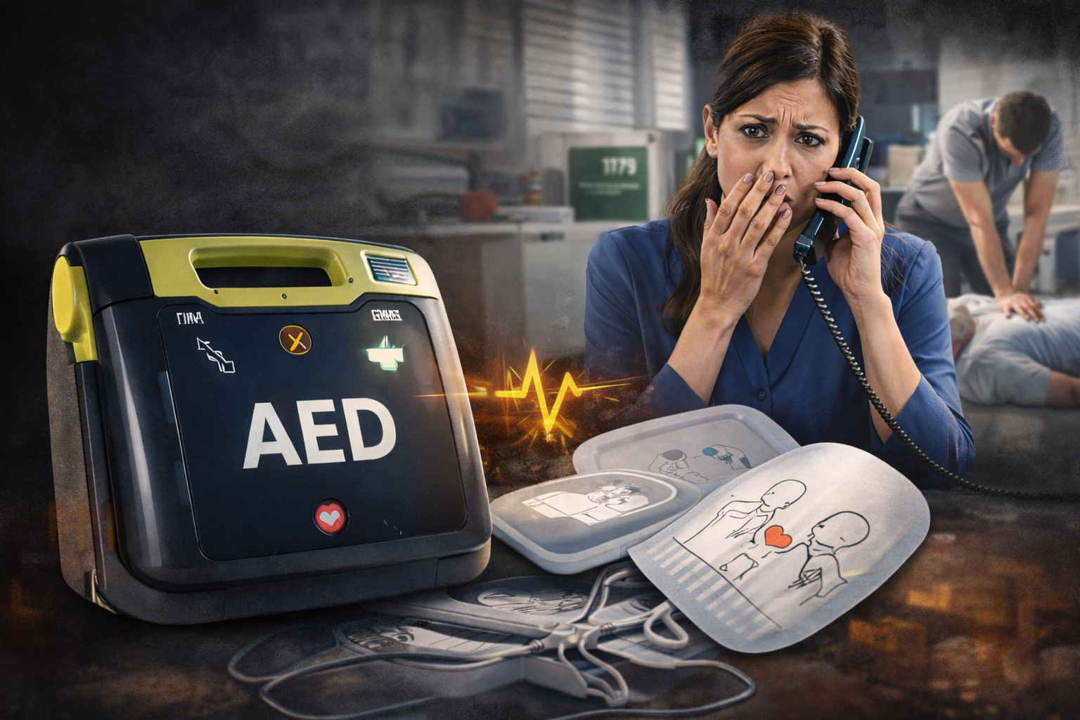 You Don’t Get Sued for Not Having an AED