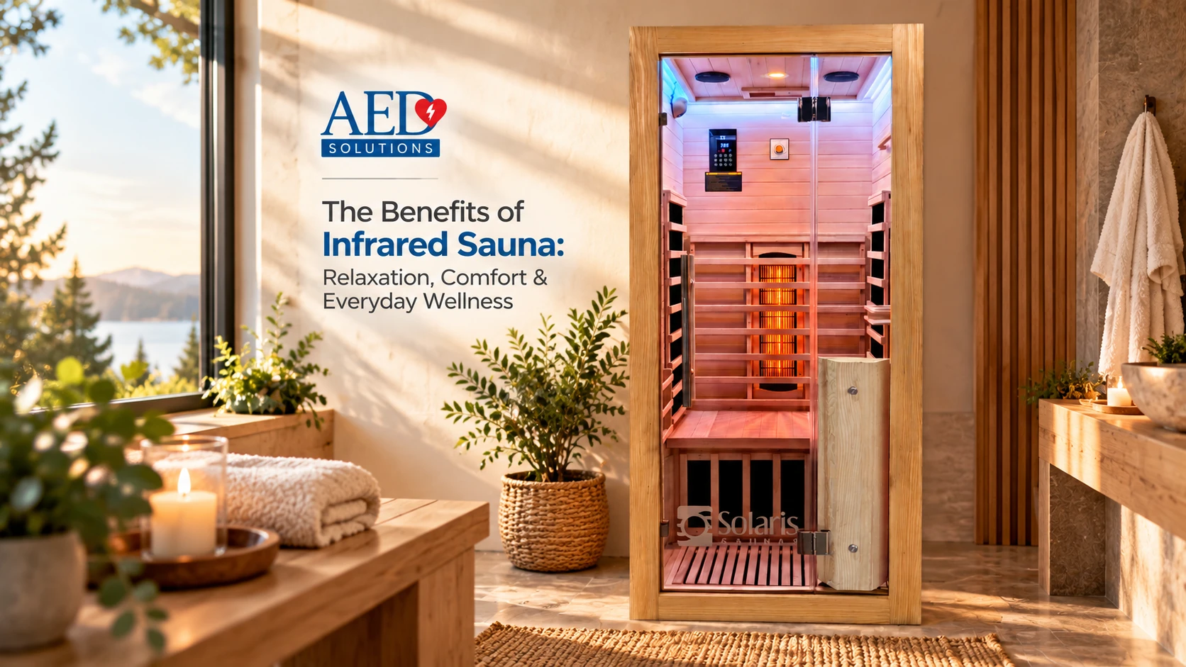 The Benefits of Infrared Sauna: Relaxation, Comfort & Everyday Wellness