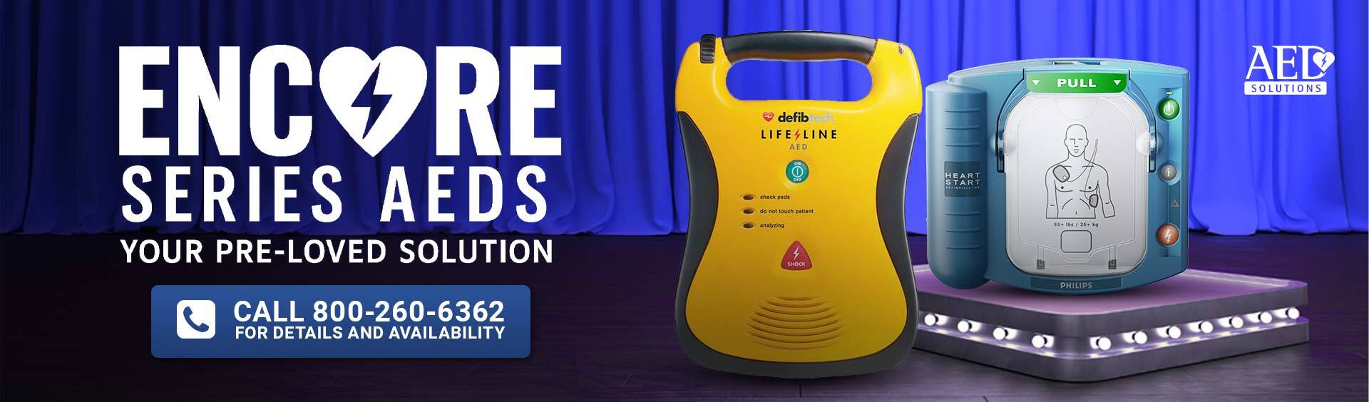 Encore Series / Pre-Owned AED