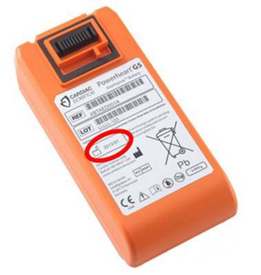 Battery Manufacture Date
