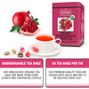 Organic Pomegranate Green Tea