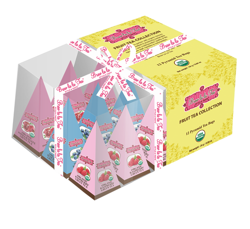 Brew La La Fruit Tea Collection