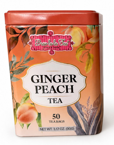 Ginger Peach Black Tea