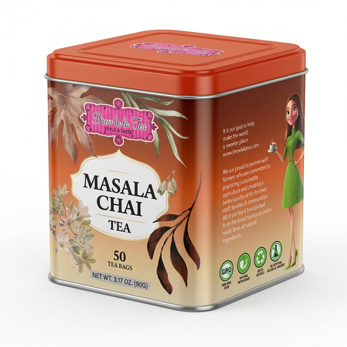 Masala Chai Black Tea