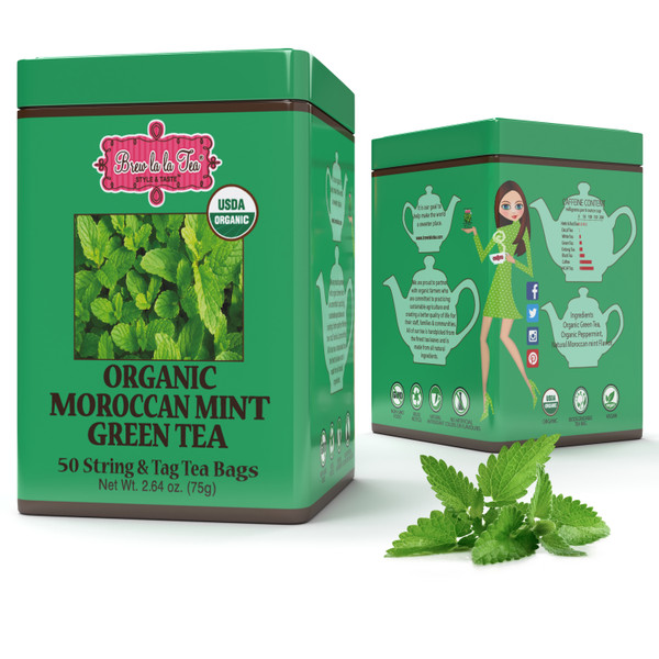 Organic Moroccan Mint Green Tea