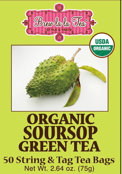 Organic Soursop Green Tea