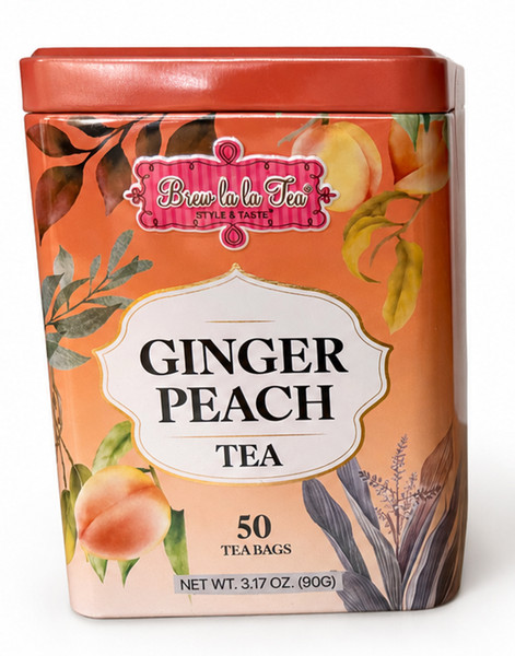 Ginger Peach Black Tea