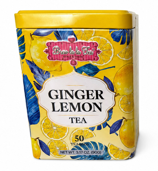 Ginger Lemon Black Tea