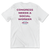 Vote For Jillian (Unisex White Tee)