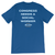 Vote For Jillian (Unisex Royal Blue Tee)