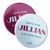 Vote For Jillian Set (2.25" Pin-Back Button -- Combo Pack Of Two!)