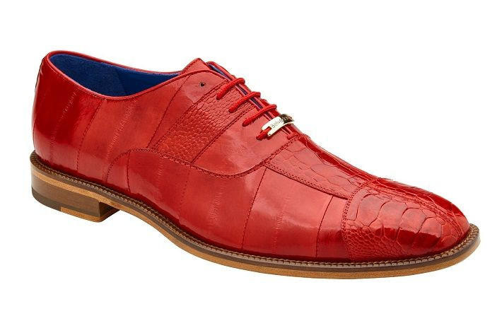 belvedere-exotic-shoes-red-eel  display picture 1