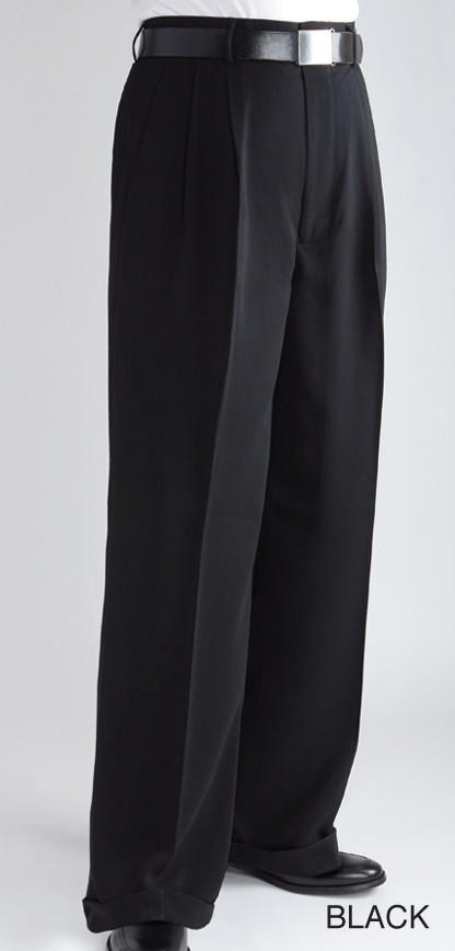 fratello-mens-black-wide-