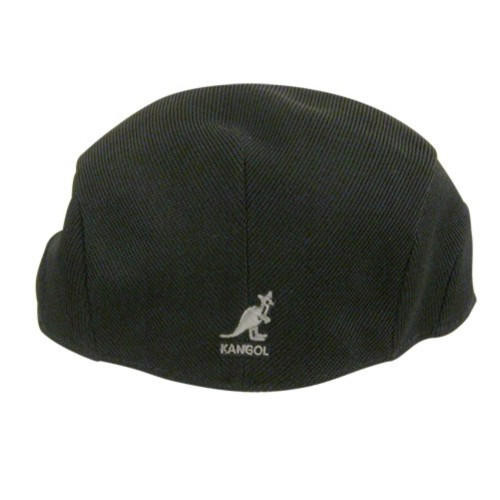 Kangol Hats Mens Black Tropic Flat 507 Cap
