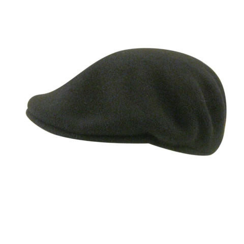 Kangol Hats Mens Black 100% Wool 504 Hat Size S, XL
