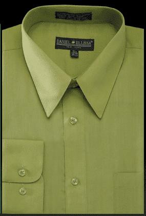 green dressing shirt OppoSuits - Evergreen