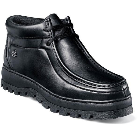 Stacy Adams Men\'s Black Leather Chukka Boots Size 11 Amazon.com | STACY ADAMS Men main image 4