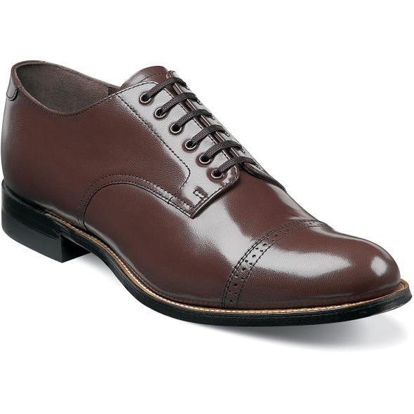 Stacy Adams Madison Brown Dress Shoes