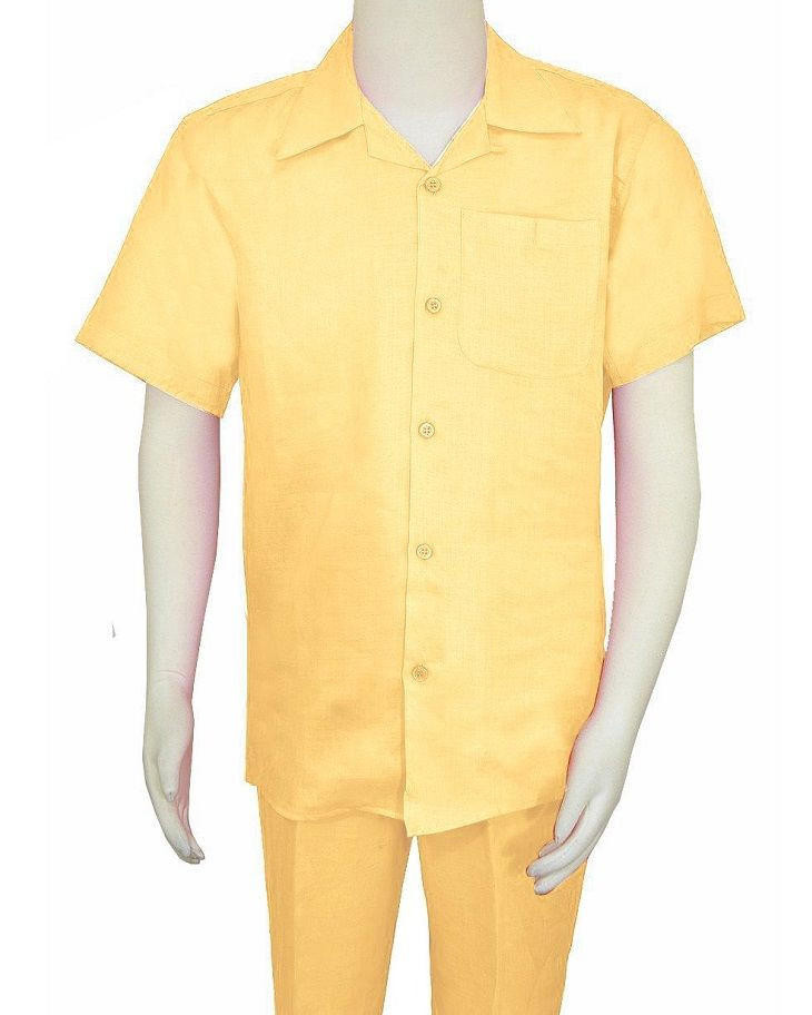 Mens Big and Tall Walking Suit - Honey