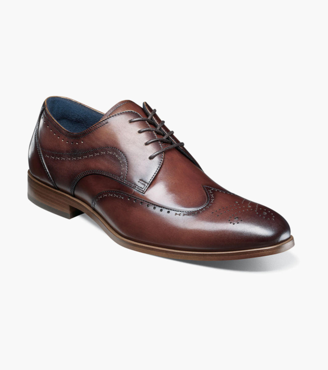 mens dress shoes brown leather The Noah Shoe - Brown Dress Shoes
