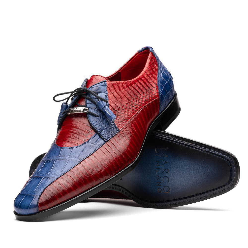 fitted lace wedding dress Wingtip Oxford Italian Leather Shoes with Red Laces