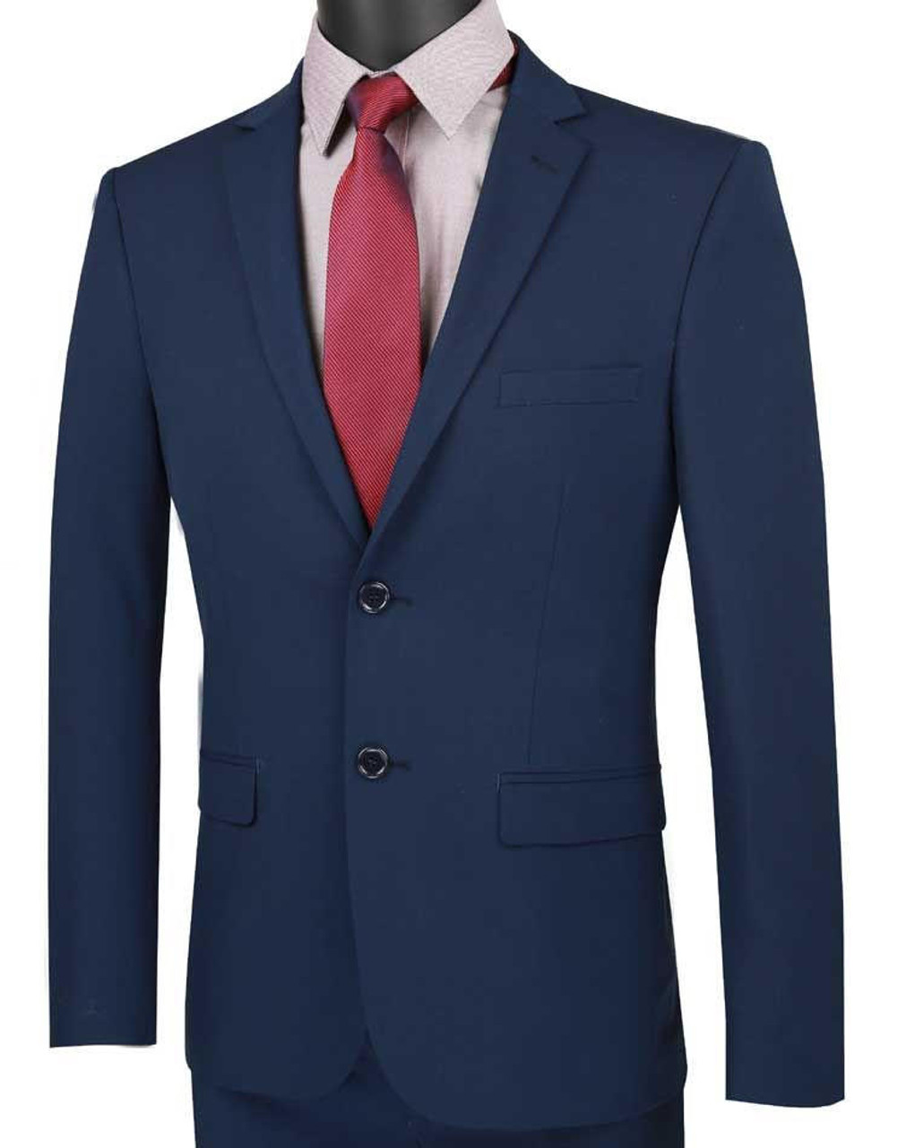 Extra slim store fit suits