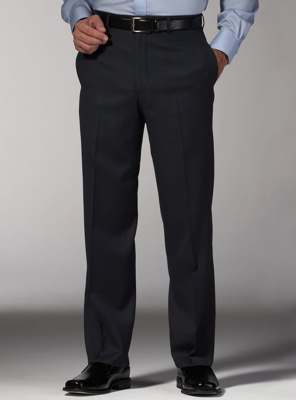 Grey slim fit dress sale pants