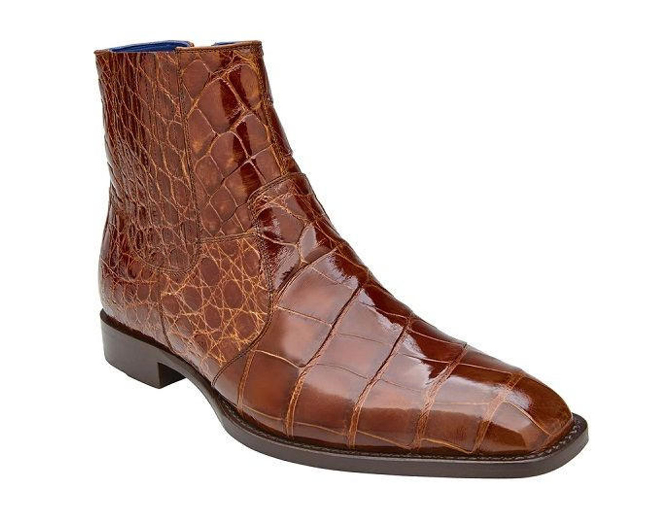 Black Genuine crocodile alligator leather skin boots LV Boots for men size  9 US