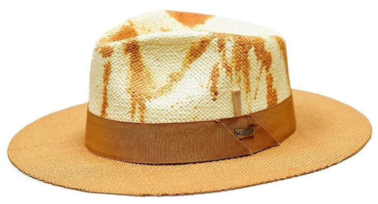 Off-white Fedora Hat, Wide Brim Fedora, Large Brim Fedora, Men