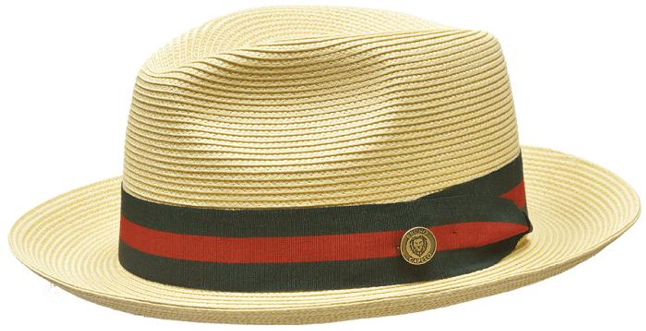 White Fedora Hat With Red Band, Fedora for Men, Fedora for Women