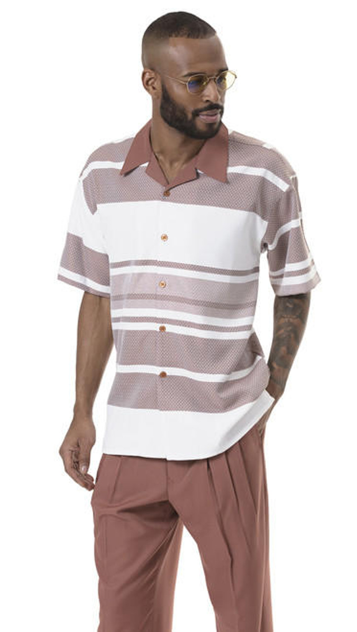 Striped shirt sales mens outfit