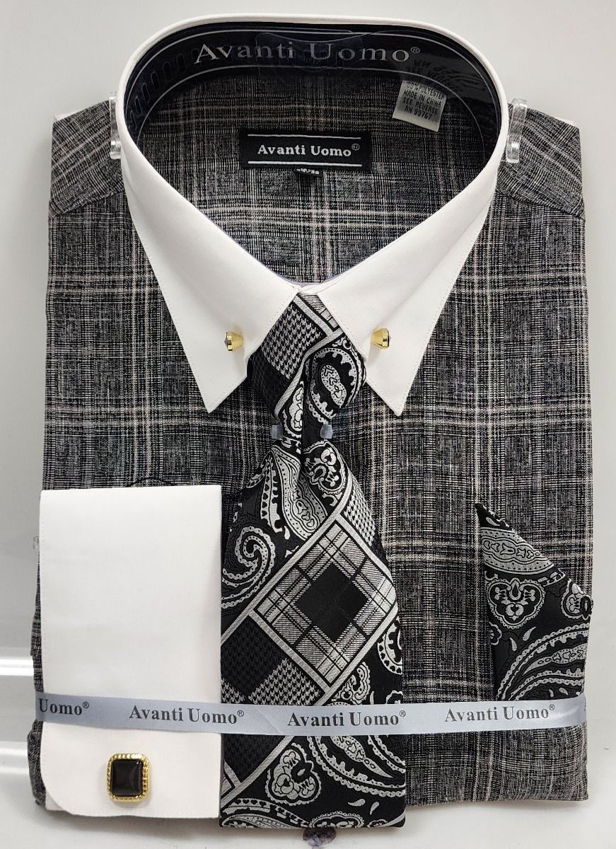 dress shirt collar bar Collar pin
