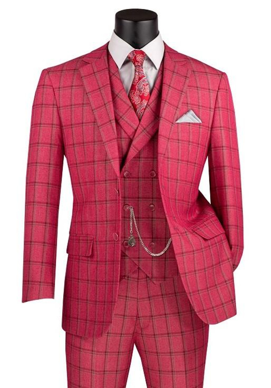 スーツ 22ss supreme tartan wool suit M Supreme Tartan Wool Suit (SS22) - $598