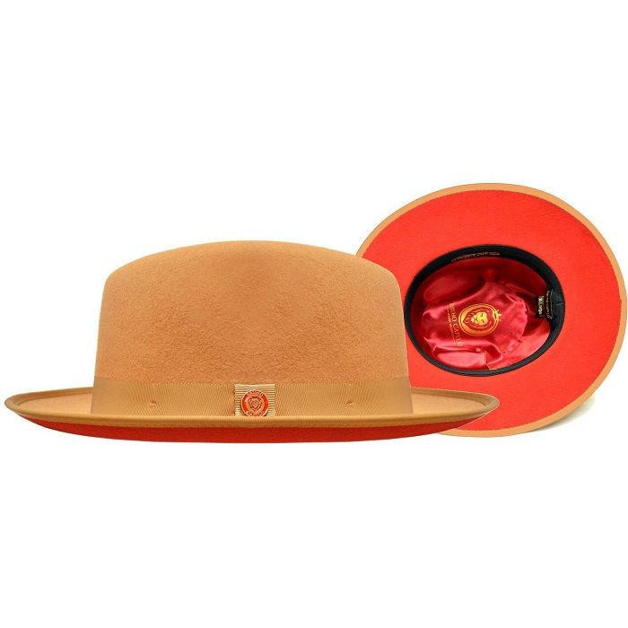 Boots Red Fedora Hat Outfit Bruno Capelo Red Bottom Hat Beige