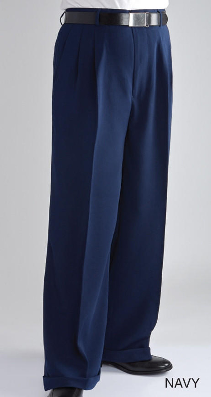 Women's Casual Wide Leg Dress Pants High Waisted Button Down Straight-Leg  Long Trousers Business Casual Cozy Pants(L,White) - Walmart.com