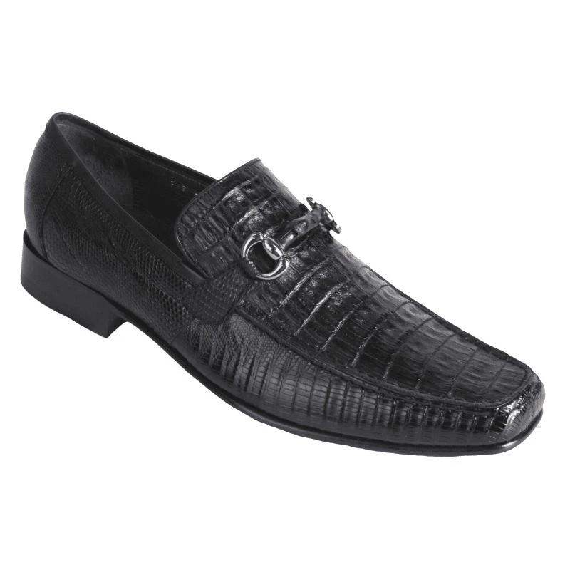 mens-black-crocodile-lizard- 
