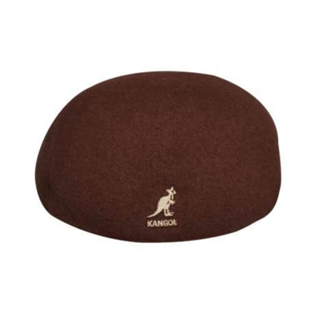 KANGOL CHOCOLATE WOOL HAT