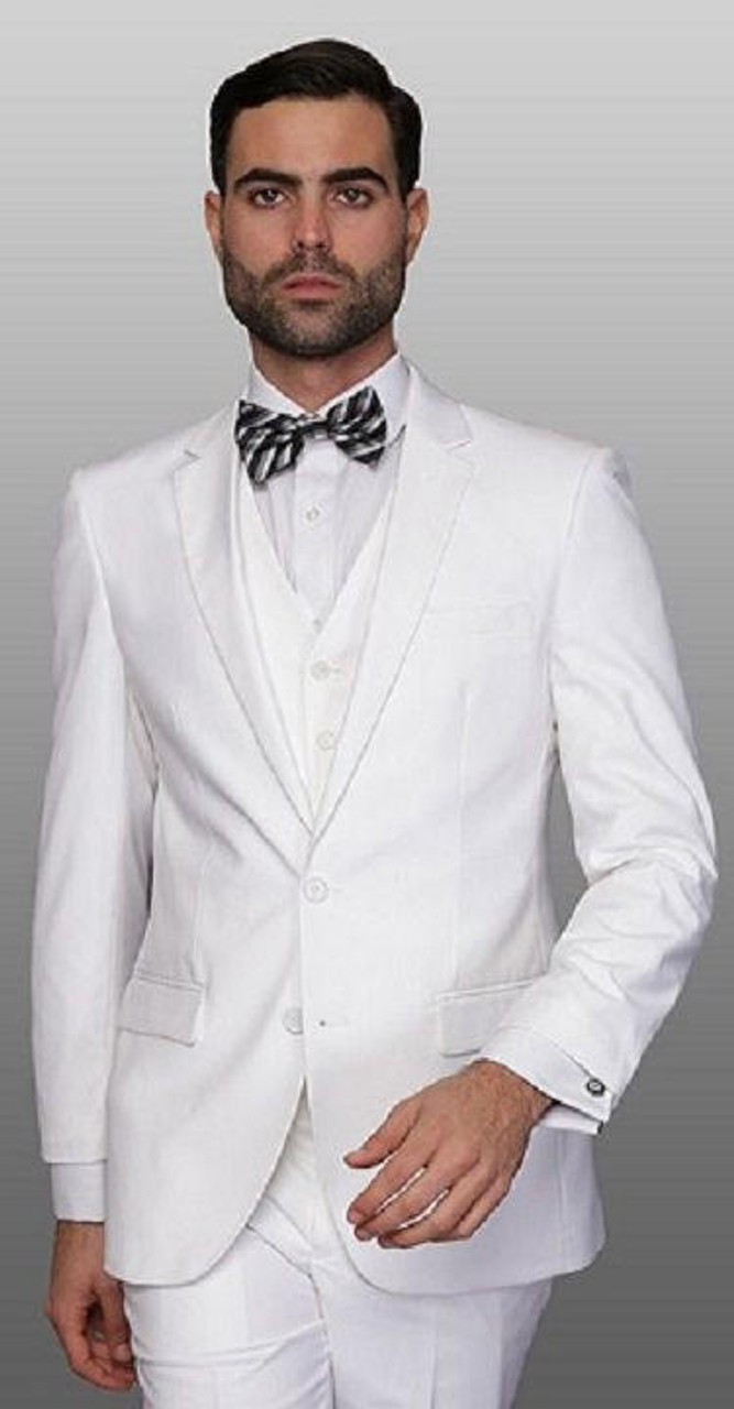 Aowdoy Men's Suits 3 Piece Slim Fit Tuxedo Wedding India | Ubuy