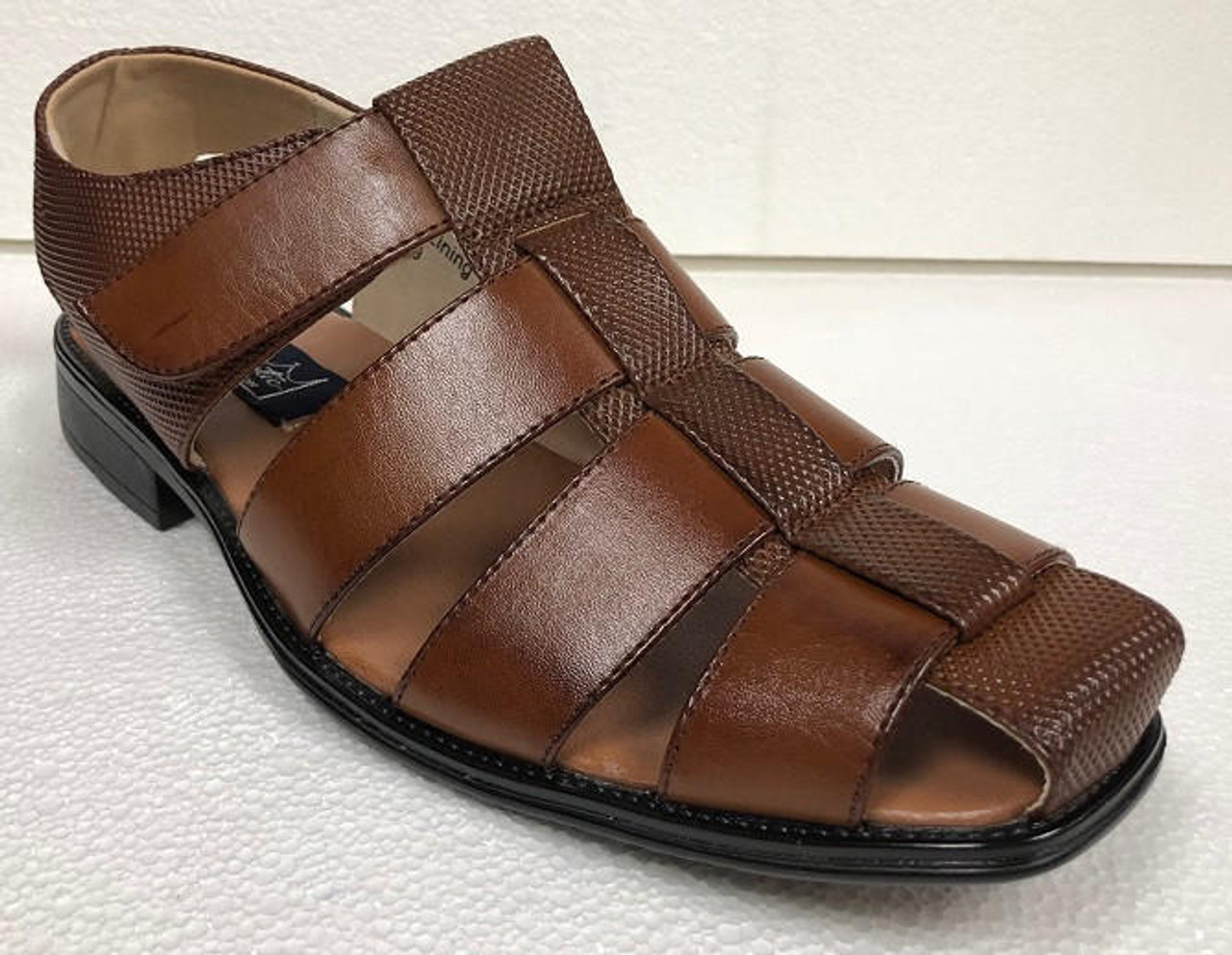 MAIZUN Men's Leather Sandal Closed Toe Sport India | Ubuy