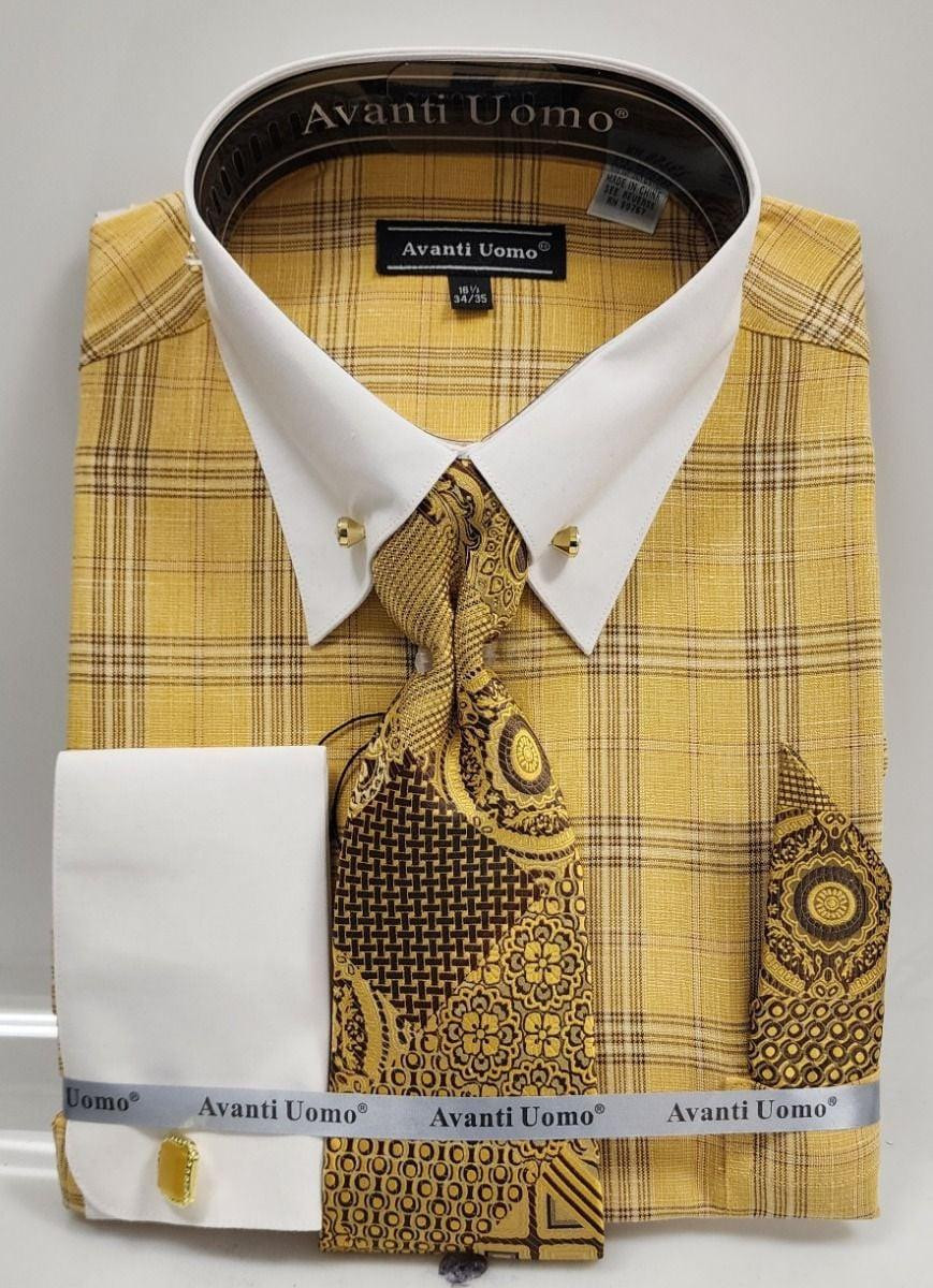 tie bar dress shirts Signature Dress Shirt in Cotton looking for a lavender shirt with added texture Men's Mini Dots Dress Shirt