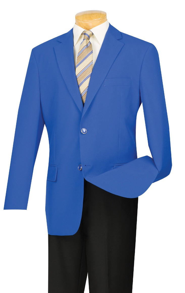 Royal Blue Blazers Blazer for Men Contempo Suits
