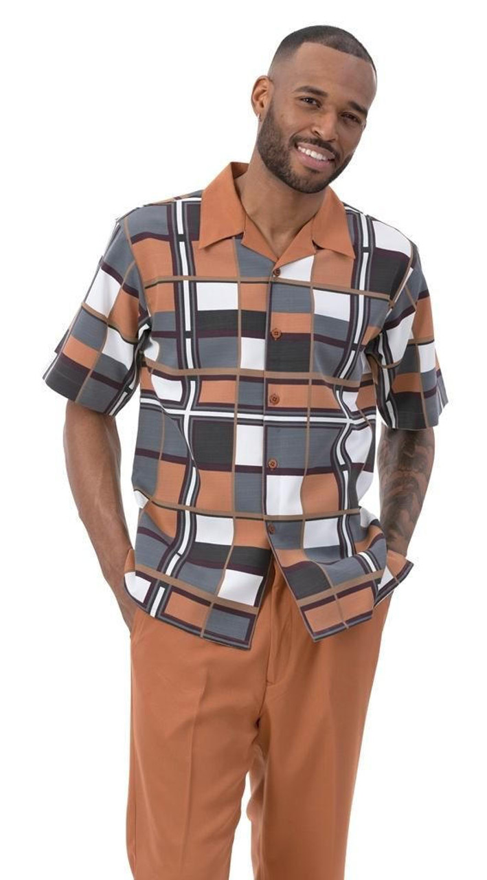 Checkered Brown Belt M