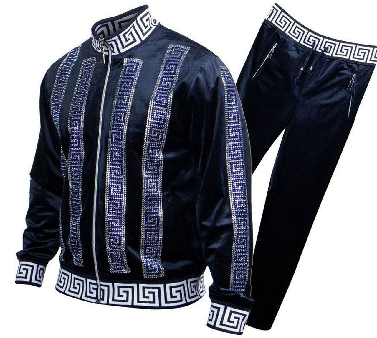 Versace tracksuit shop mens sale