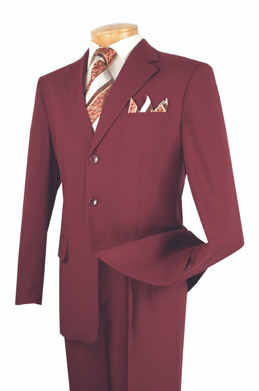 Burgundy and Black Suit | Gentleman's Guru