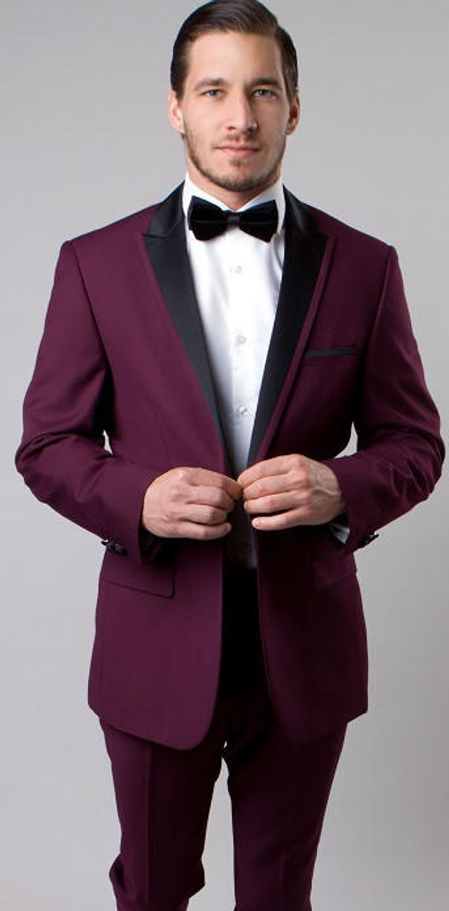 Mens Prom Tuxedo Suit Prom Suit - AlbertoNardoniStore