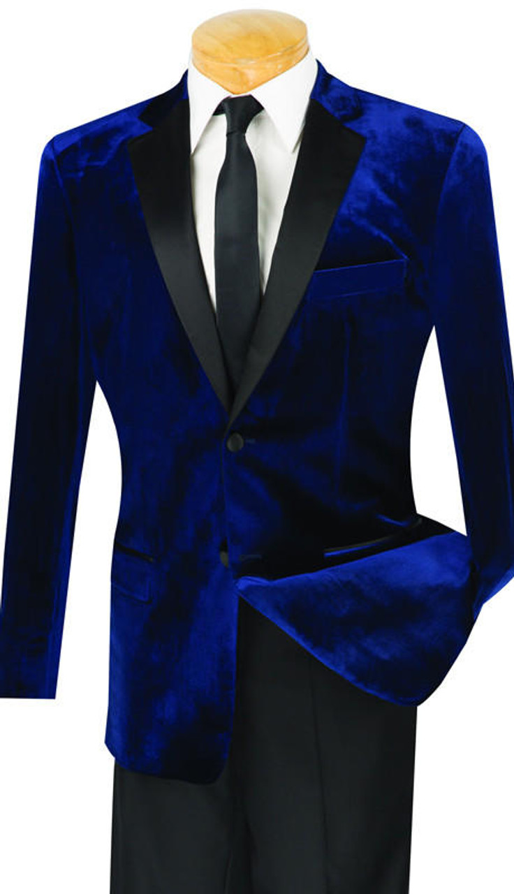 Ruby Velvet Jacket Tuxedo